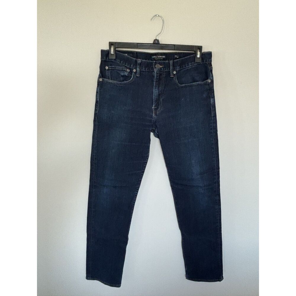 Lucky Brand 121 Slim Men's Dark Blue Denim Jeans 33/32